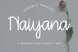 Naiyana Demo Font