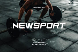 Newsport Demo Font Family