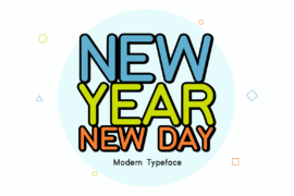 NewYearNewDay Font
