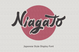 Niagato – Personal Use Font