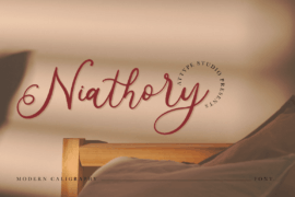 Niathory – Personal Use Font