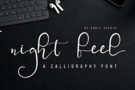 Night Feel Demo Font