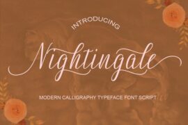 Nightingale Font