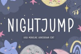 NIGHTJUMP Font