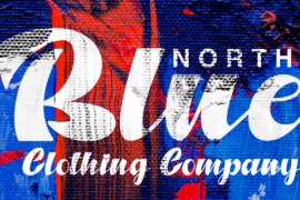 North Blue Font Family