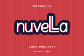 Nuvella Demo Font