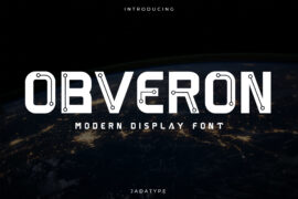 Obveron Font