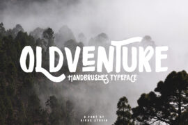 Oldventure Font