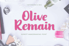 Olive Remaine Font