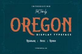 Oregon Font