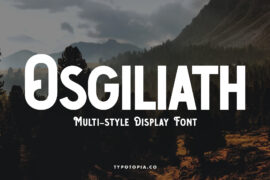 Osgiliath Font Family