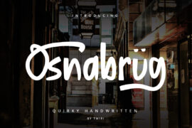 Osnabrug Font