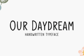 Our Daydream Font