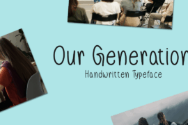 Our Generation Font