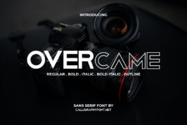 Overcame Demo Font Family