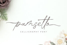 pamsetto Font