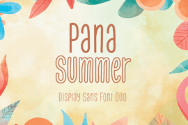 Pana Summer Font Family