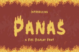 Panas Free Trial Font