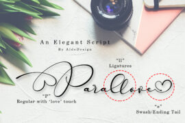 Parallove Font