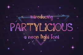 Partylicious Font