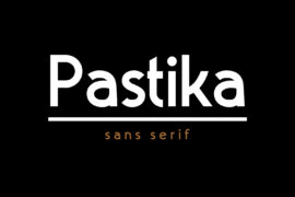 Pastika DEMO Font