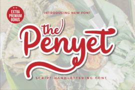 Penyet Font