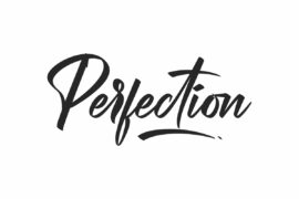 Perfection Demo Font