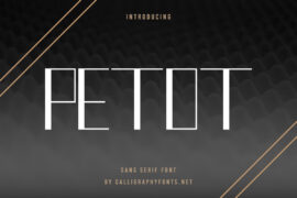 Petot Demo Font