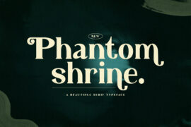 Phantom Shrine Font