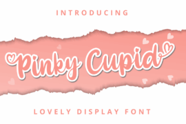 Pinky Cupid Font