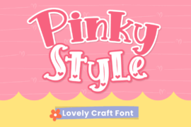 Pinky Style Font Family