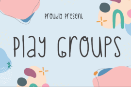 Play Groups Font