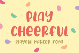 PlayCheerful Font
