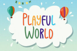 Playful World Font