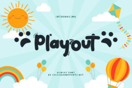 Playout Demo Font