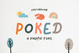 Poked Free Trial Font