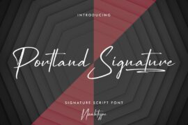 Portland S Demo Font