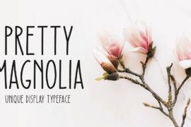 Pretty Magnolia Font
