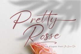 Pretty Rosse Font Family
