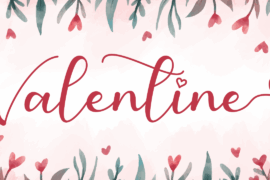 Pretty Valentine Font
