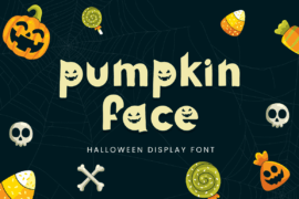 Pumpkin Face Font Family