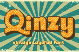 Qinzy Font Family