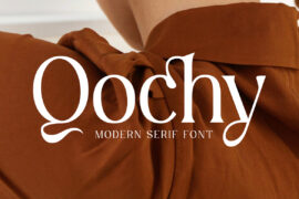 Qochy DEMO Font