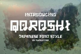 QOROSHI Font