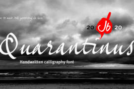 Quarantinus_T Font
