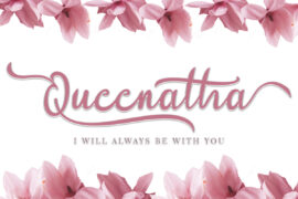 Queenatha Font Family