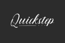 Quickstep Demo Font