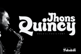 Quincy Jhons Font
