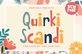 Quirki Scandi Font