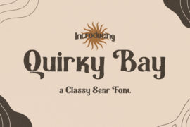 Quirky Bay Font